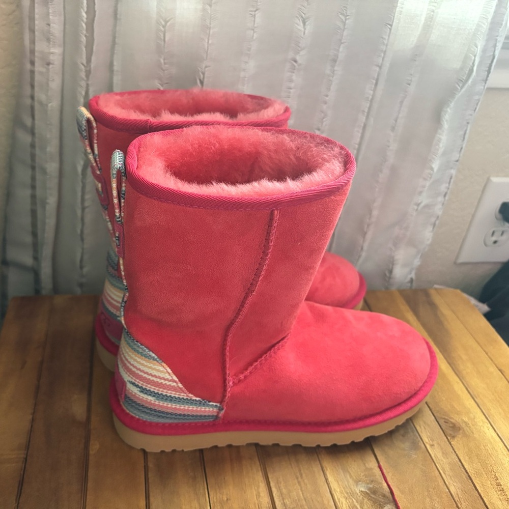 UGG Vibrant Pink Boots